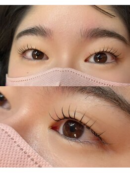 エアーグロー(airglow)/一重まぶた様デザイン