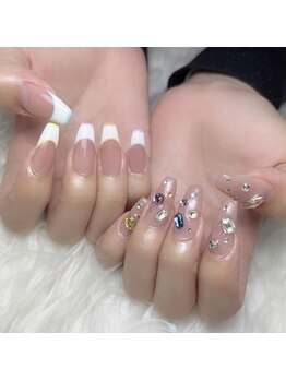 モモ(Momo)/フレンチ×ビジュー