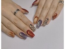 ペルシャ(Persian)/マグネットネイル(担当/YU)