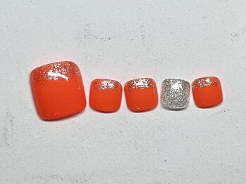 クレスト 高槻店(CREST)/オレンジが夏っぽい！