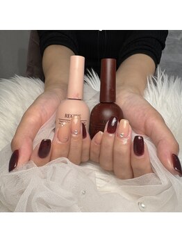 秋色ワンカラー/ストーン