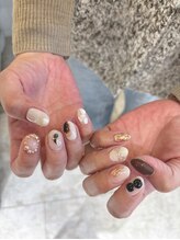 ニケロランシジュ(Nike L'orange)/ニュアンスネイル