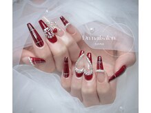 ディーエヌネイルサロン(d’n nailsalon)/クリスマスネイルです