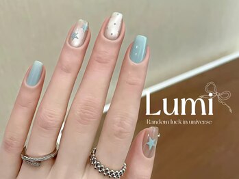 ルミネイル 池袋東口サンシャイン店(Lumi Nail)/シンプルデザイン