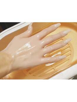 ハンドケアが得意なサロン