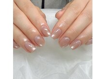 フォルム/仕上がりの美しさ重視☆シンプルなオフィスネイル