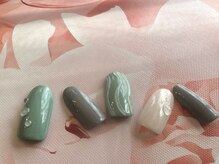 エープラス(A+)/6,200円◆定額ネイル