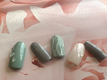 エープラス(A+)/6,200円◆定額ネイル