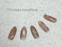 ティーエヌ 大阪福島店/デザイン定額　【Cコース】