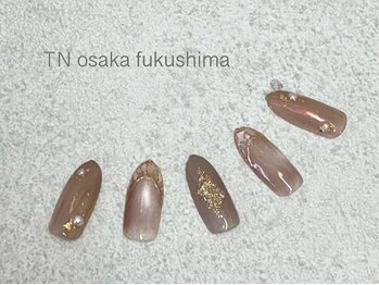 ティーエヌ 大阪福島店/デザイン定額　【Cコース】