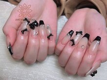 ウメネイルスタジオ(UME NAIL STUDIO)/長さだしやり放題×つけ放題