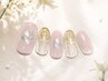 Ginger’s Most Popular Course ★ Design Gel Nails &nbsp;¥7,300 &nbsp;90min