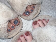 サリナスネイル 西院店(SARINASNAIL)の雰囲気（年中フットメニューもご用意してます♪）