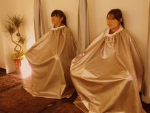 ハーバルスチームサロンマーリエ(HERBAL STEAM SALON m alie)/2人同時によもぎ蒸しができる♪