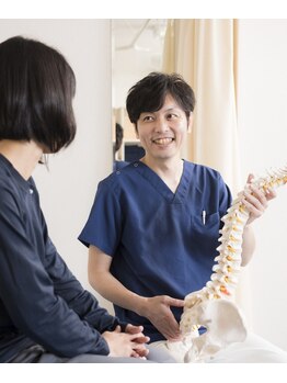 大川カイロプラクティックセンター 北千住西口整体院/カウンセリング