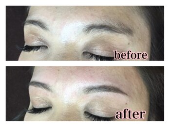 眉サロン デュアル 恵比寿(DUAL)/美人に見える眉山の位置☆