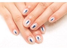 ソフィーム/ブルー系ネイル