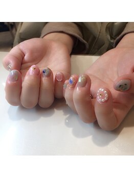 エムサロン 伊勢崎(emusalon)/Wedding nail