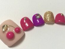 ビービーネイル(BB)/さくらんぼネイル