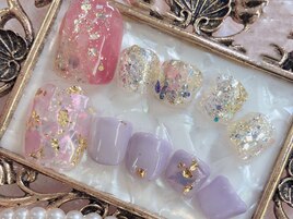 夏フットデザイン★￥8500