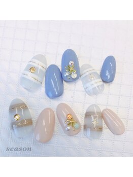 定額★8、9月プチseason￥7150