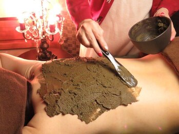 リラクゼーションサロン オリーブ(Olive)/韓方ピーリングパック