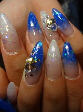 クオーリ(Cuori)/キラキラ夏ネイル