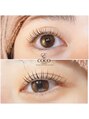アイラッシュテリアココ(eyelashterior COCO) 【デザインシフォンカール】カールor立ち上げで理想の目元に☆