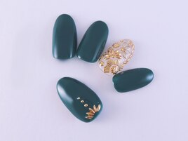 ジェル付け放題