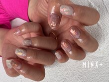 ミンクスプラス ネイル(MINX plus)/おまかせネイル