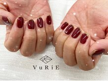 ヴリエ 豊田店(VURIE)/ボルドーネイル