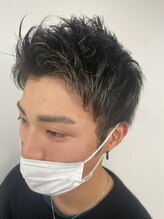 メンズビューティーカフェザパーム 大阪梅田(MEN'S BEAUTY CAFE×THE PERM)/メンズ眉毛Wax＆眉毛パーマ