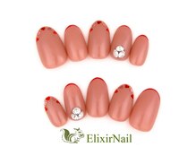 エリクサーネイル 池袋(Elixir Nail)/定額b カジュアル/クーポン使用