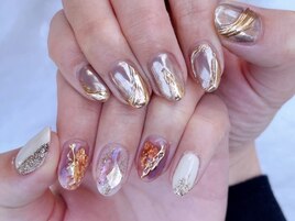 ニュアンスネイル