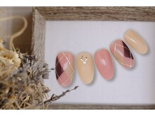 ファストネイル アスナル金山店(FAST NAIL)/秋ネイル　フット　【11759】