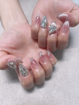 ジョリー(Jolie)/〈ジェル〉持ち込み¥7000