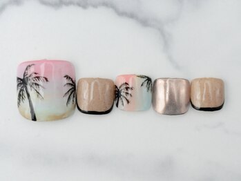 ループ(LOOP)/フットネイル