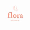 フローラ(flora)ロゴ