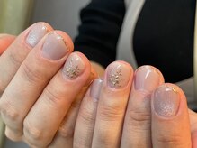 アメリアンドカシェット(Amelie&Cachette)/ブライダルネイル：maika