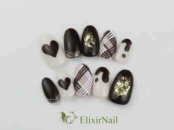 エリクサーネイル 池袋(Elixir Nail)/定額c やり放題/クーポン使用