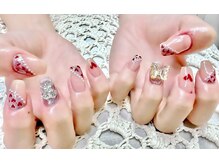 ネイルサロン K/つけ放題※長さ出し不可