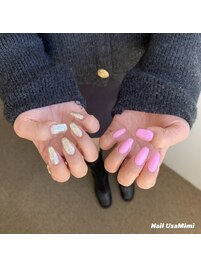 【Jr.ネイリスト】ワンカラー