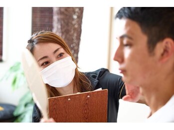 ラウレアサロン(laule'a salon)/お悩みなんでも相談ください！