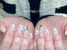 ウサギネイル 新大久保店(usagi nail)/春かわいいネイル