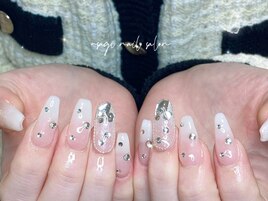 春かわいいネイル