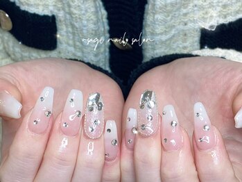 ウサギネイル 新大久保店(usagi nail)/春かわいいネイル