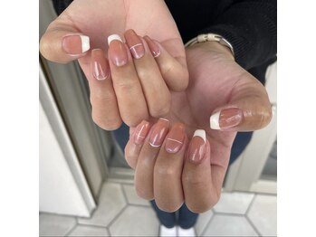 事前連絡必須★春フレンチネイル