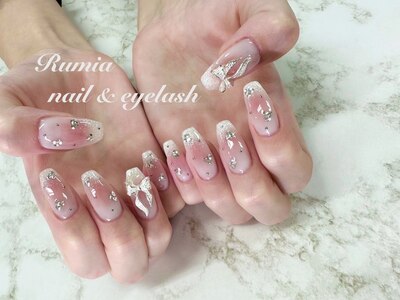 フォロワー6000人超え♪Instagram更新中★@rumia_nail_eyelash