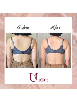 ウルエッテ(UluEtte)/背中も二の腕もウエストも細く