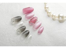 マハロネイル(Mahalo Nail)/キラキラ　ネイル